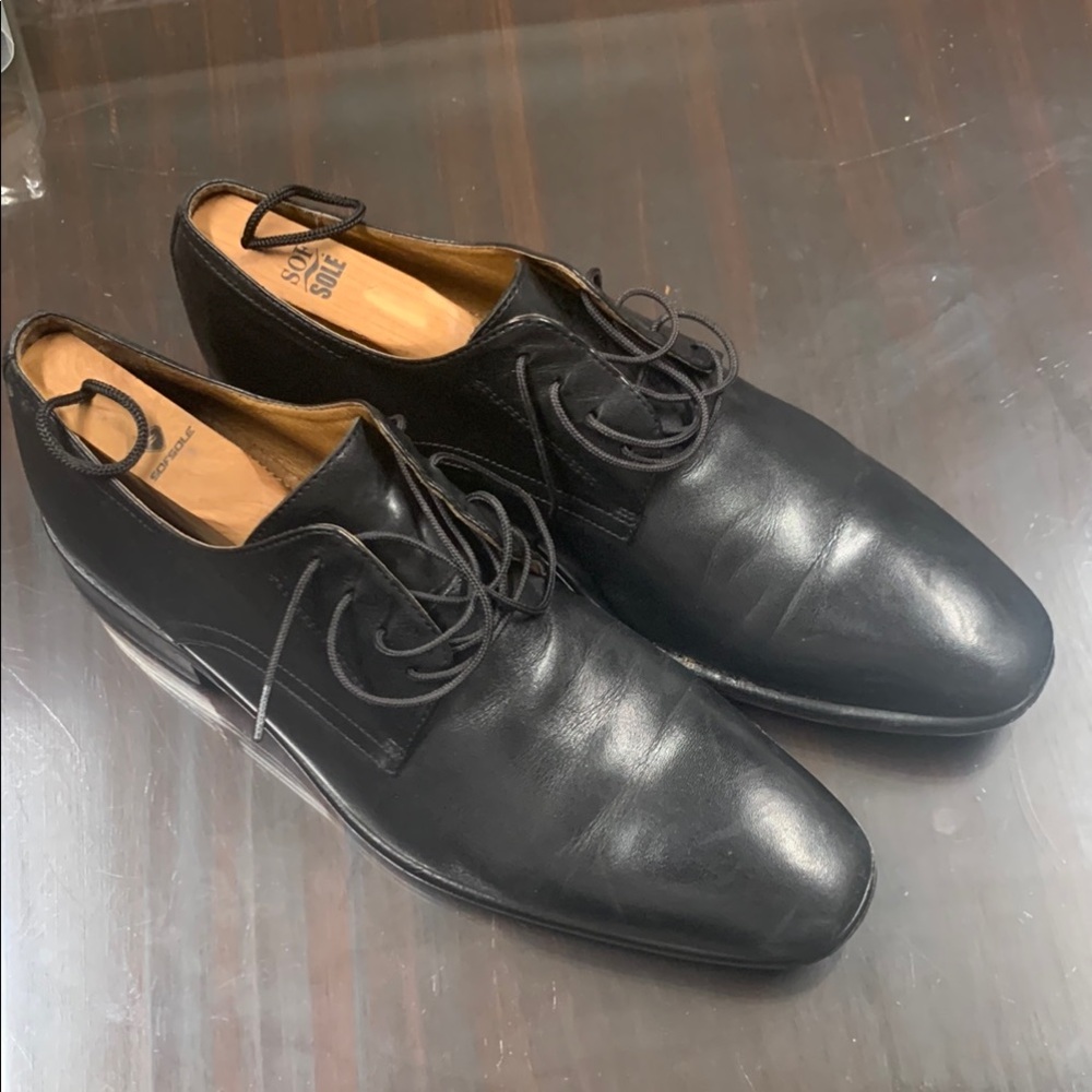 Men’s Saks Fifth Avenue Black Men's Dress Shoes